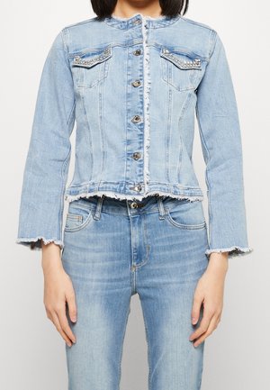 Jeansjacka - light-blue denim
