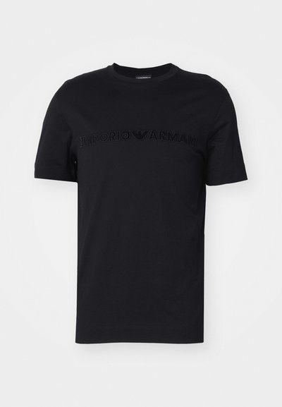 Emporio Armani Print T-shirt - black