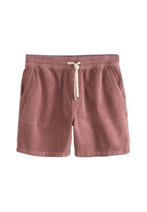 Next, REGULAR FIT - ELASTICATED WAIST CORD  - Short - dark pink