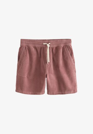Next, REGULAR FIT - ELASTICATED WAIST CORD - Short - dark pink