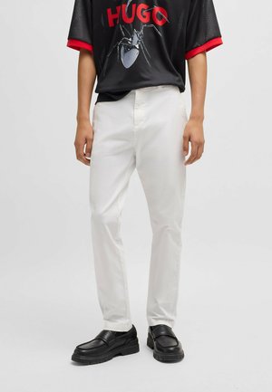 HUGO Chinos - white
