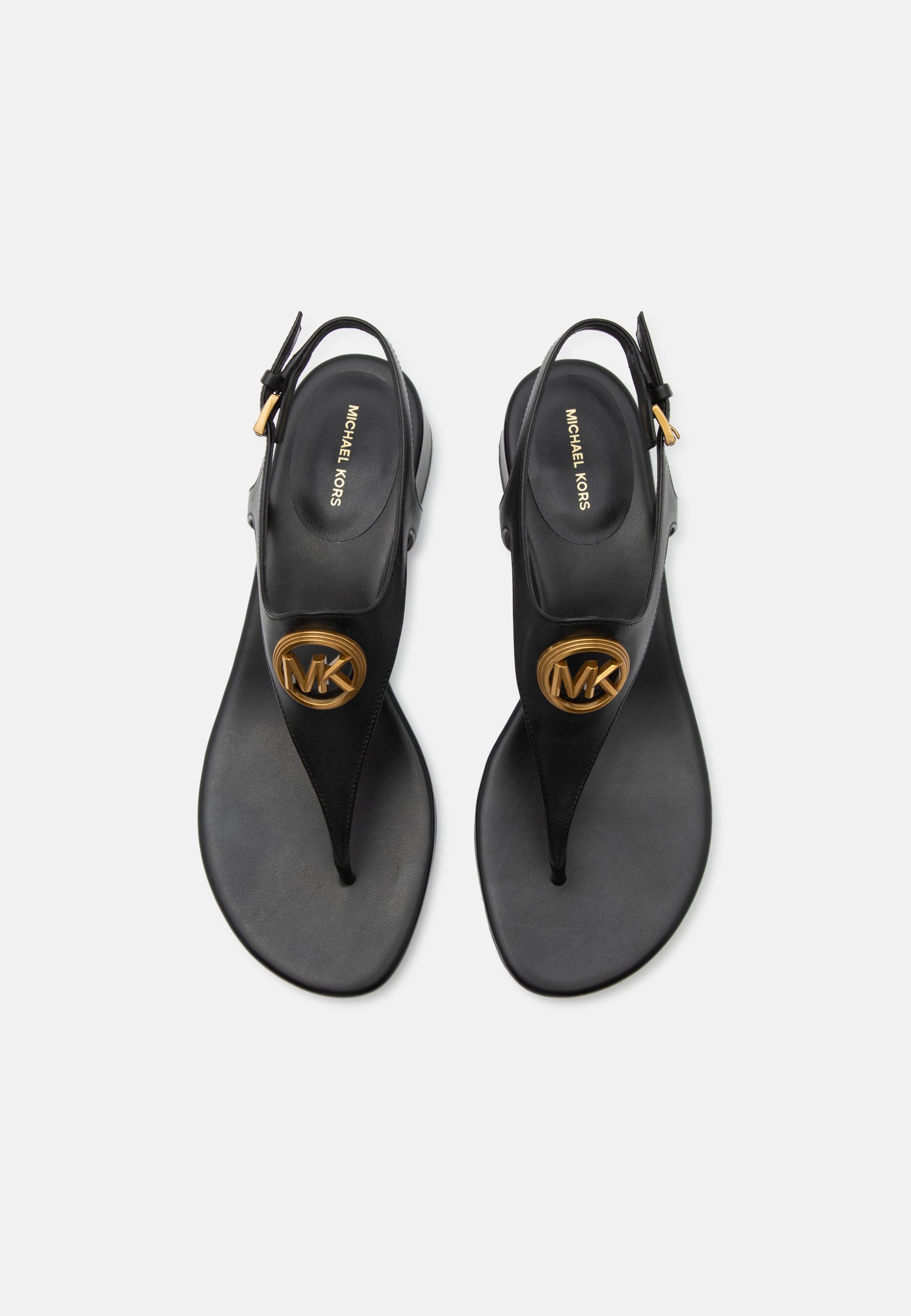 MICHAEL Michael Kors MCKENZIE FLEX THONG - T-bar sandals - black