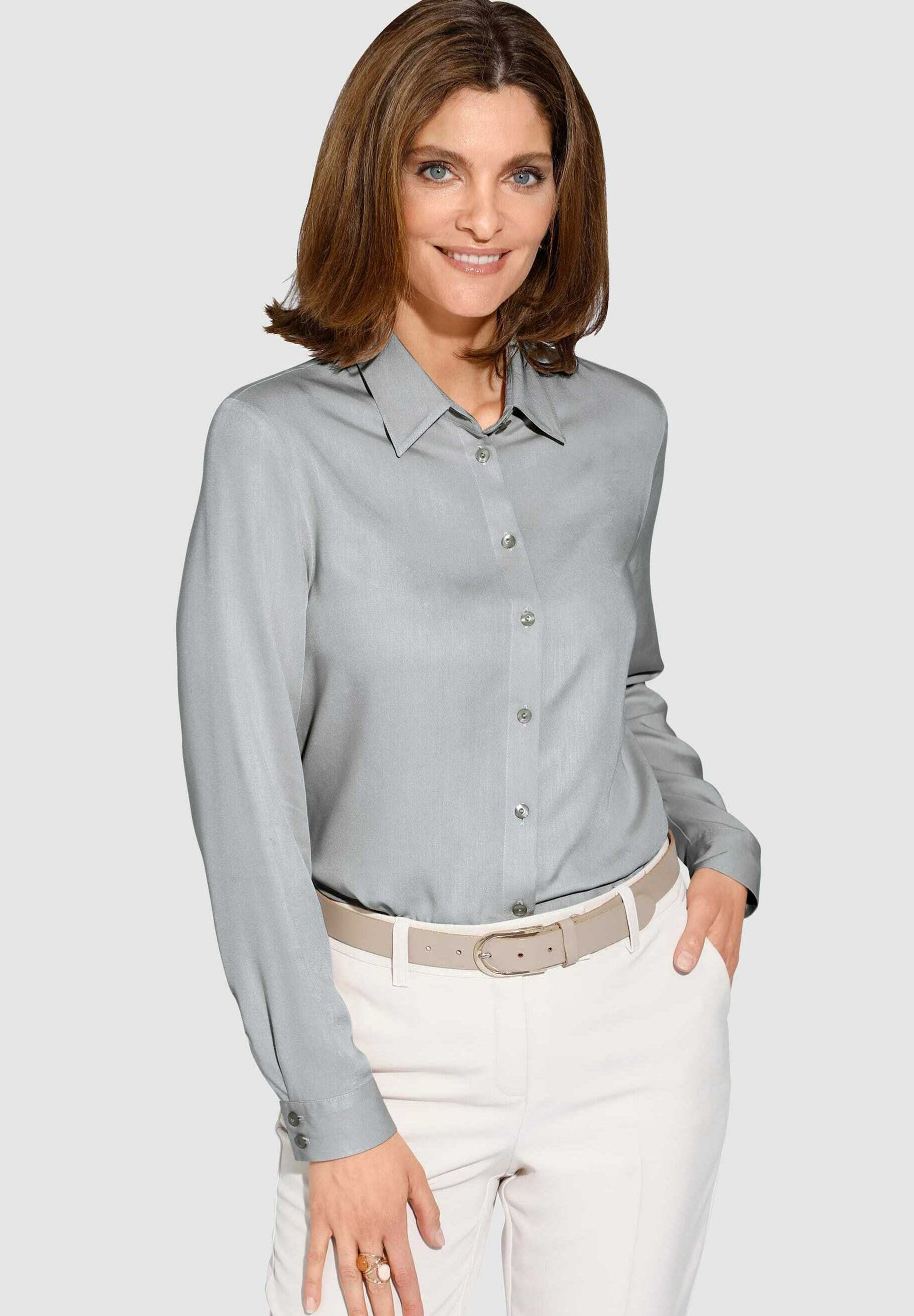 Damen Hemdbluse Damen Hemdbluse