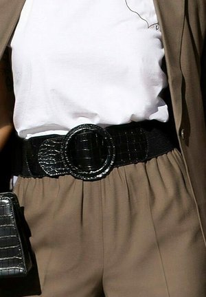 LASCANA, Ceinture taille haute - black