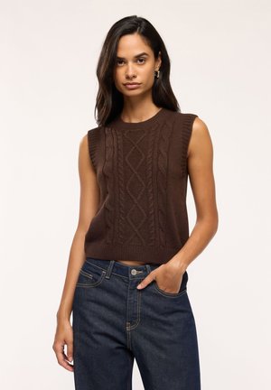Terranova, MAGLIA - Maglione - cacao