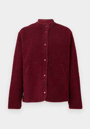 JJXX JXVERA  - Fleecová bunda - cabernet