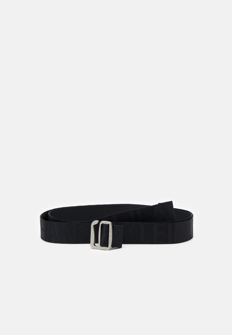 Calvin Klein Jeans SLIDER WEBBING BELT Belt black Zalando.co.uk
