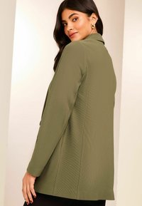 Lipsy REGULAR FIT - Lühike jakk - khaki green
