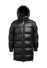 Talvemantel - black black