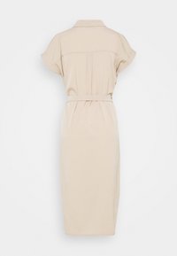 ONLY ONLHANNOVER - Vestido camiseiro - humus