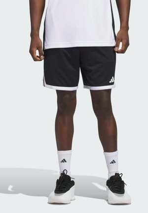 EVRYDAY PRO - Korte sportsbukser - black   white
