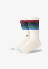 Niet geselecteerd, 0ff-white/blue/dark red