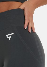 SQUATPROOF CORE SEAMLESS - Tajice-hlače - dark grey