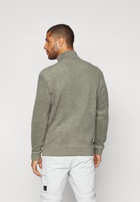 Houdini ALTO HALF ZIP - Fleecepullover - sage green