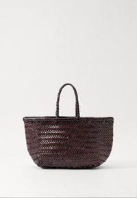DRAGON DIFFUSION BAMBOO TRIPLE JUMP SMALL - Handbag - dark brown ...
