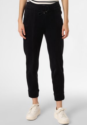 SUE CHIC ANKLE - Tracksuit bottoms - marine