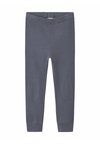 NMMWOSSA - Pajkice – hlače - folkstone gray