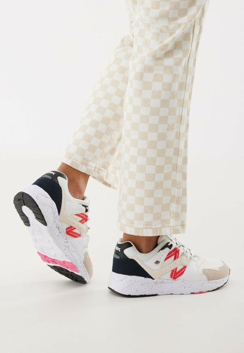 British Knights RAVEL - Sneakers basse - pink peach white green/rosa