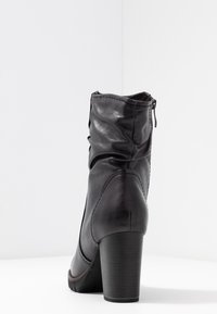 Marco Tozzi Botines de tacón - dark blue