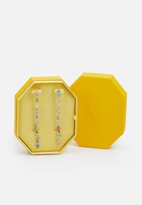 Swarovski GEMA PIERCED EARRINGS LONG SHINY  - Earrings - multi-colored