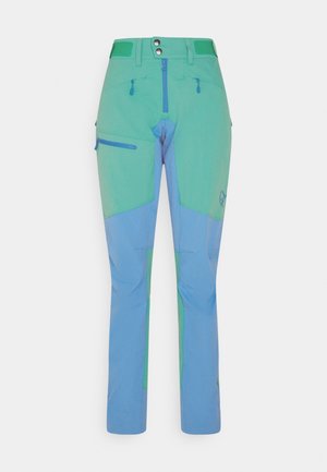 FALKETIND FLEX1 HEAVY DUTY PANTS - Pantalons outdoor - arcadia/campanula