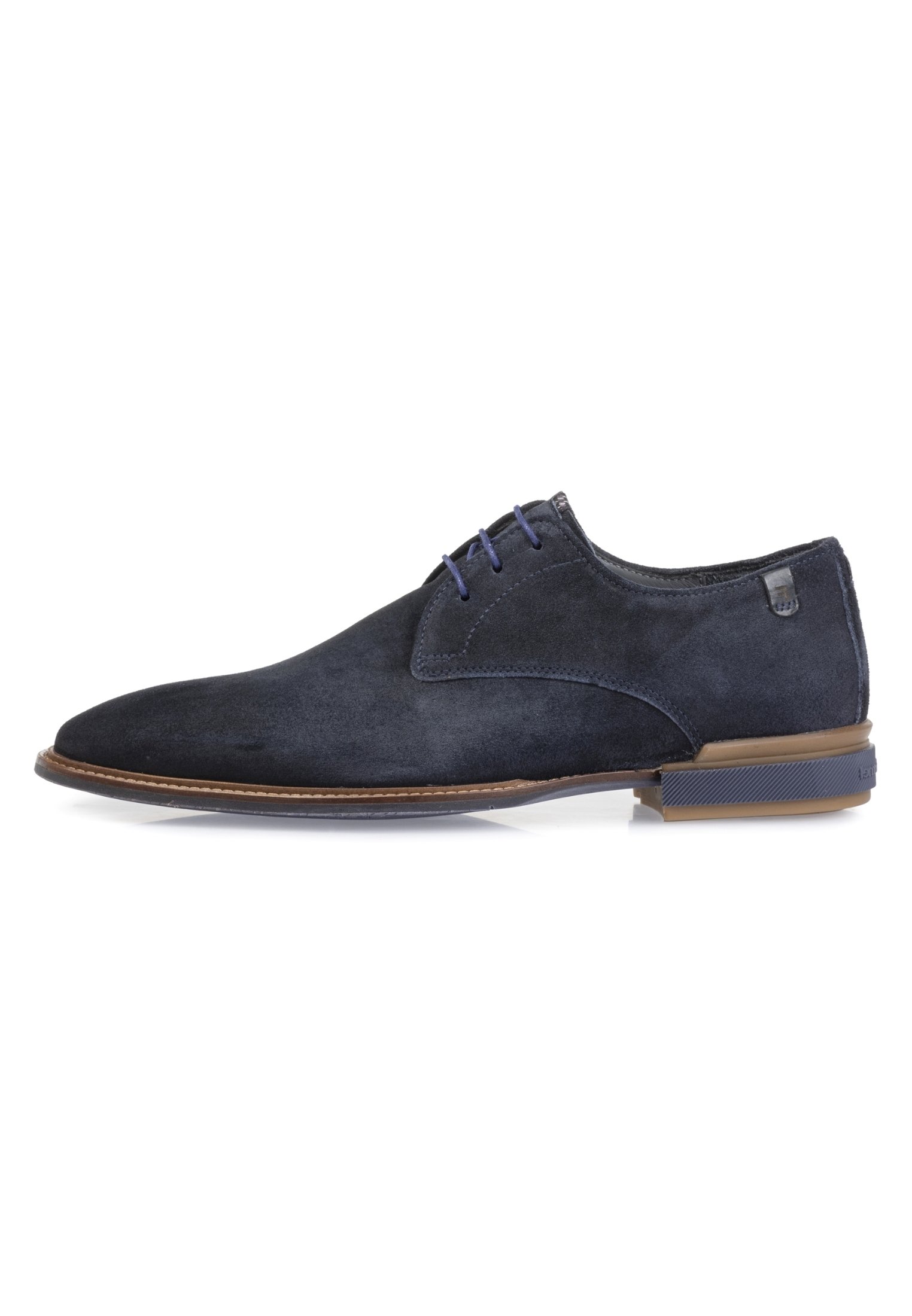 Floris van Bommel Veterschoenen - navy/Blauw - Zalando.nl