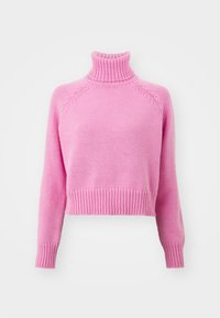 VMMIRANDA ROLLNECK SHORT - Pulóver - fuchsia pink