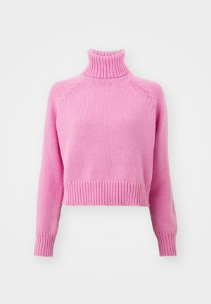Vero Moda, VMMIRANDA ROLLNECK SHORT - Πουλόβερ - fuchsia pink