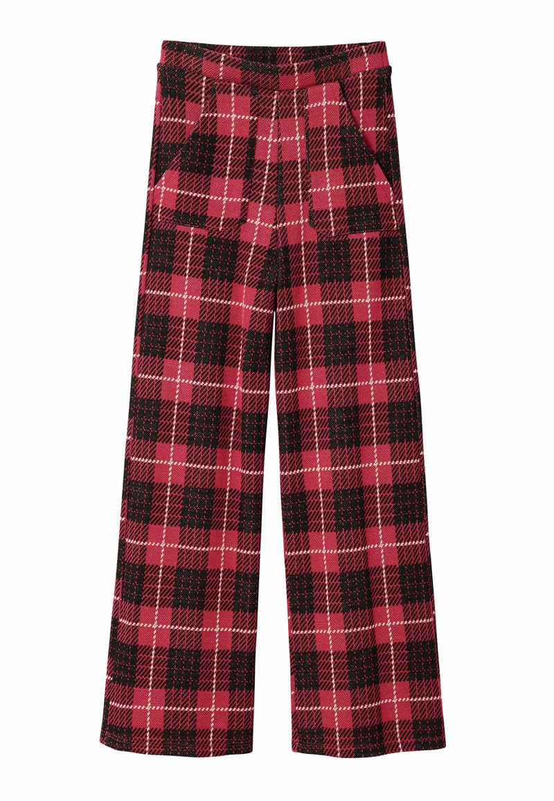 Desigual Broek rood