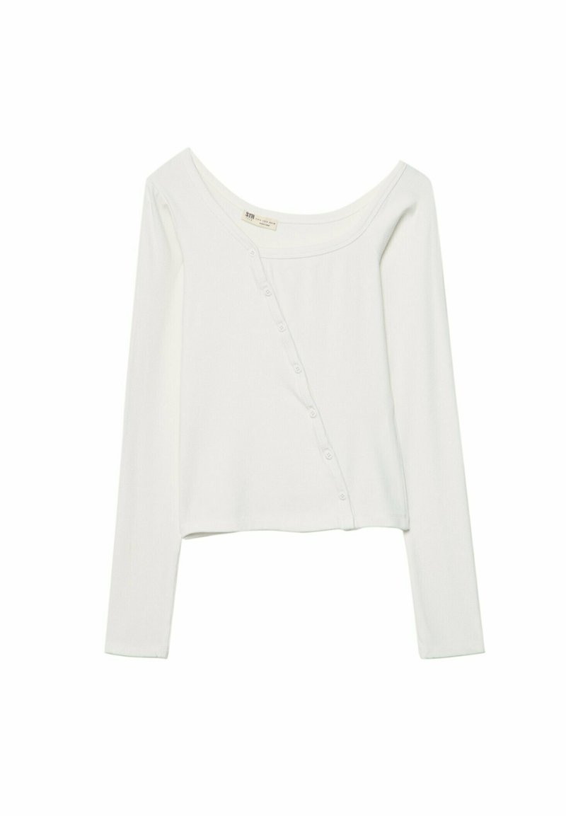 Stradivarius Vest beige Stradivarius Vest beige