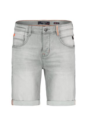 Denim shorts - grau