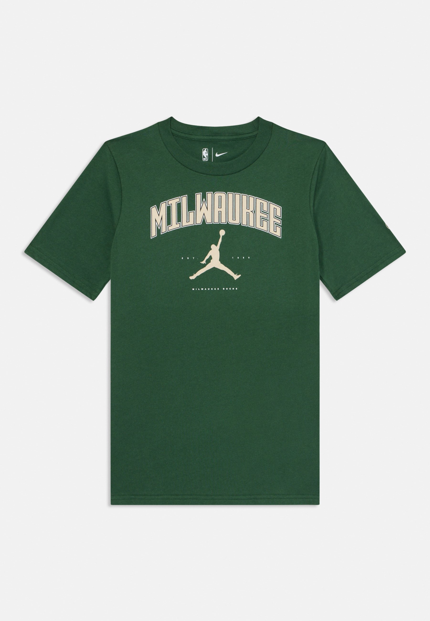 Nike Performance NBA MILWAUKEE BUCKS JORDAN CITIES TEE Print T