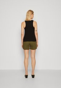 GAP HIGH NECK TANK - Topp - black