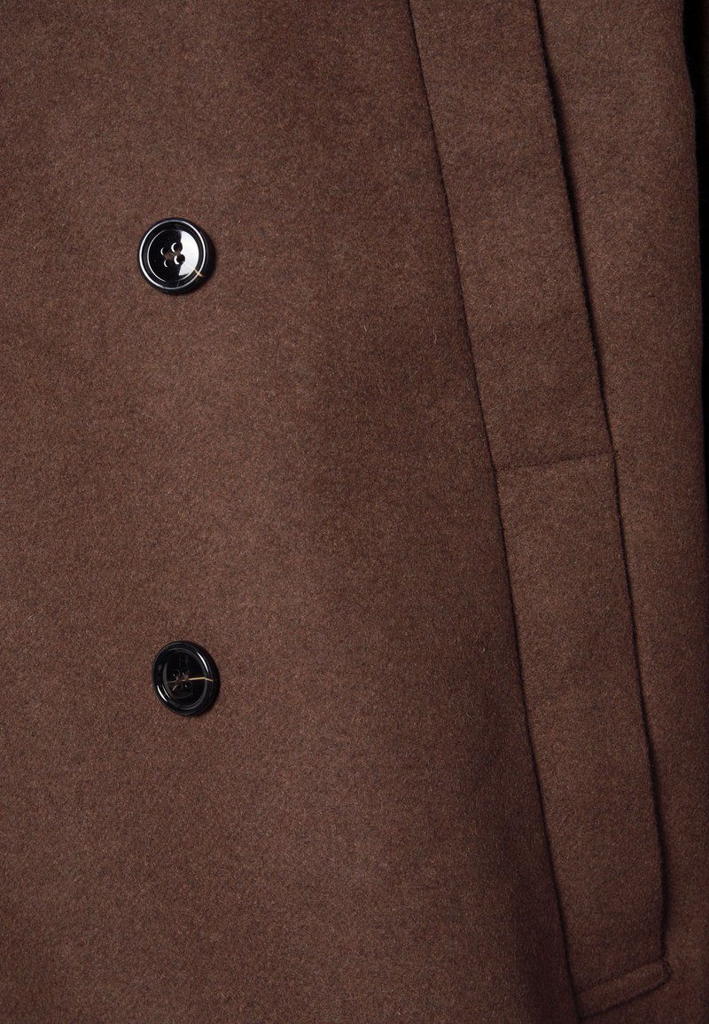 Herren Trenchcoats | Weekday JENS OVERSIZED COAT Klassischer Mantel brown/braun - GM52965 Herren Trenchcoats | Weekday JENS OVERSIZED COAT Klassischer Mantel brown/braun - GM52965