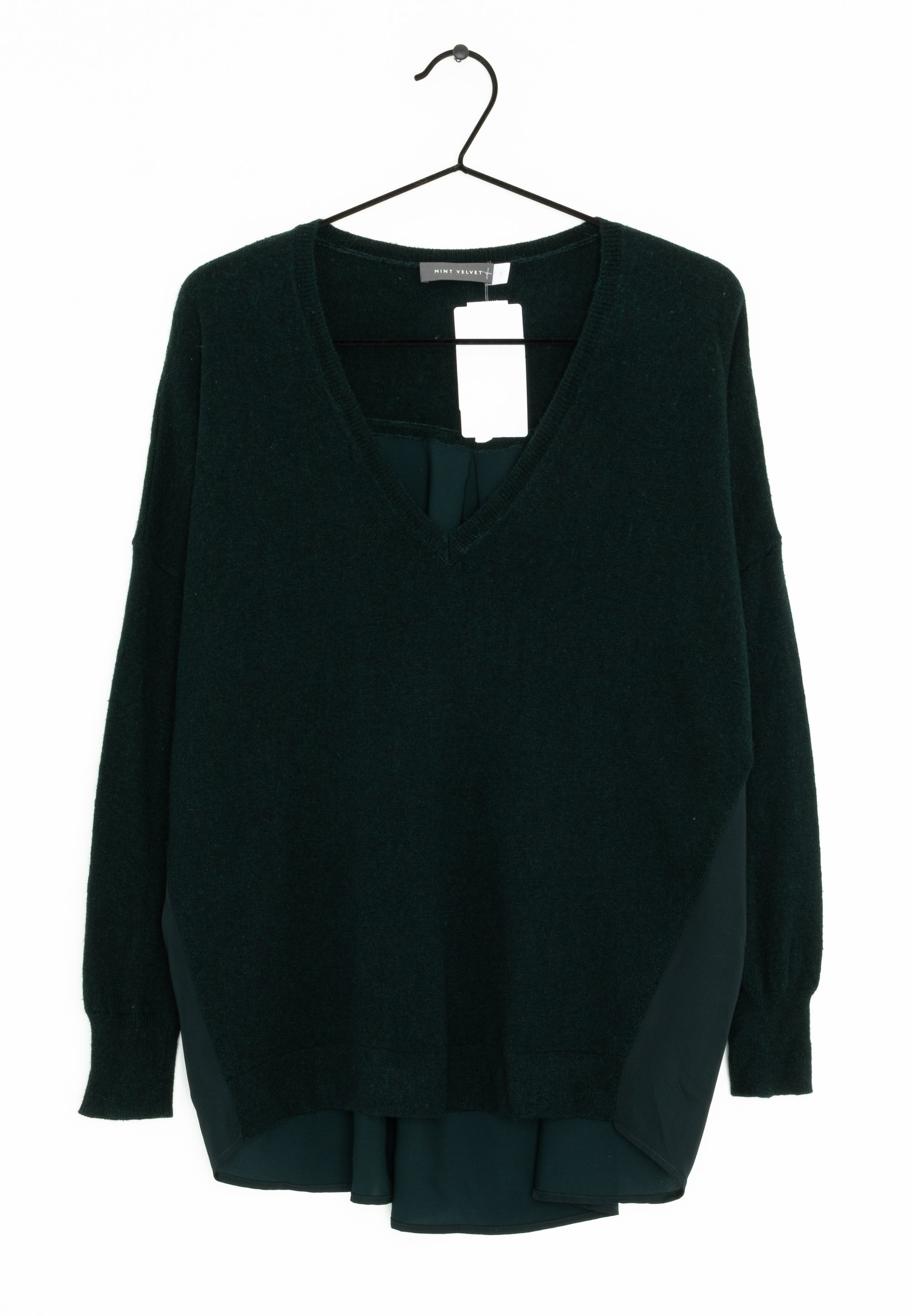 Mint Velvet Sweatshirt green (Pre-owned)