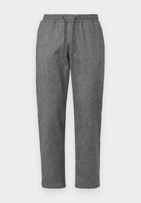 JPSTKANE JJHERRINGBONE - Bukser - grey melange