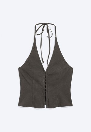 Weekday, Μπλούζα - grey dark