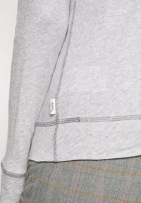 Marc O'Polo DENIM LONGSLEEVE  - Camisola - light gray melange