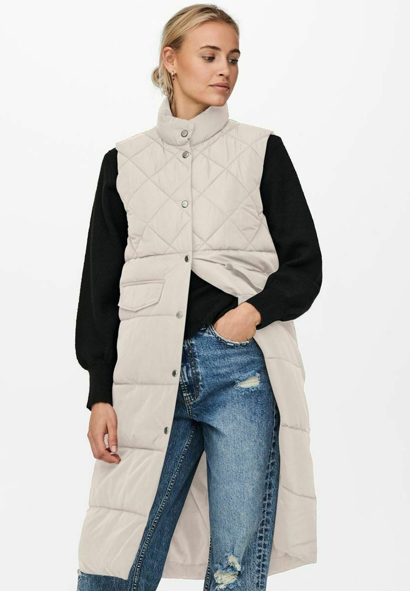 ONLY ONLSTACY - Veste sans manches - moonbeam