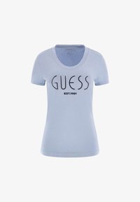 Atlasīts, himmelblau