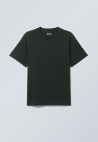 Não selecionado, green dark