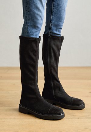 Kennel + Schmenger FREDA - Botas con plataforma - schwarz