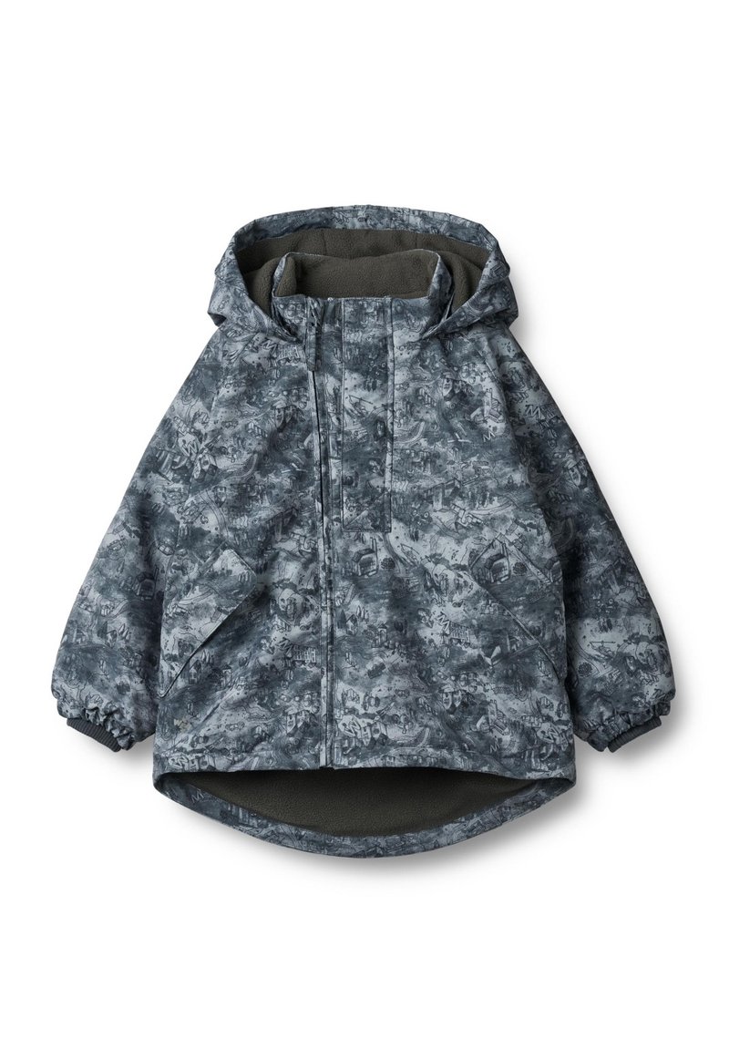 Wheat Winterjas blauw Wheat Winterjas blauw