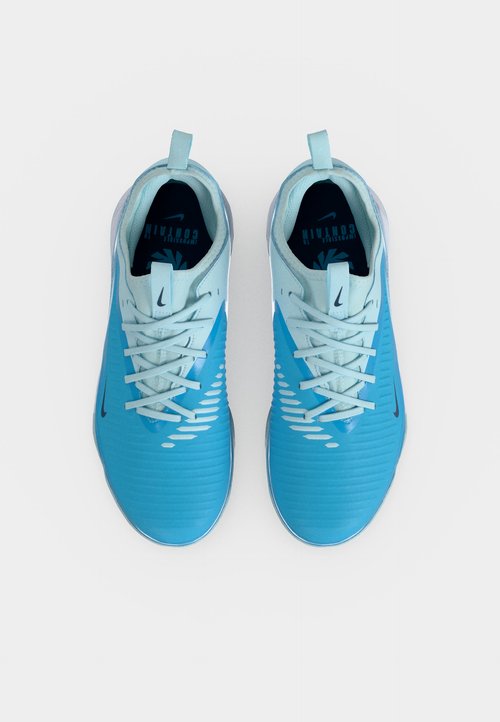 Nike PHANTOM 6 LOW ACADEMY ERLING HAALAND TF UNISEX - Botines de fútbol para césped - baltic blue/blue eclipse/glacier blue — photo 5