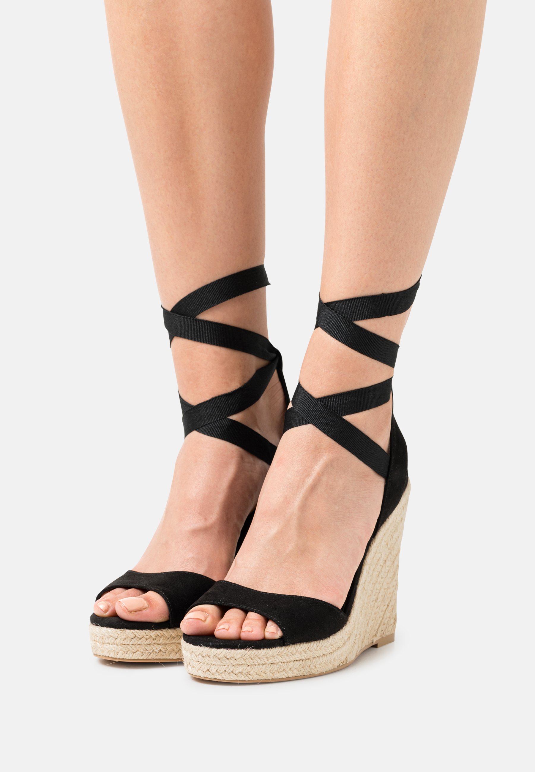 zalando sandali con plateau