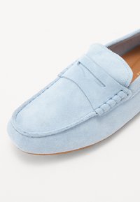 Tommy Hilfiger FLAG SOFT  - Mokkasiinit - breezy blue