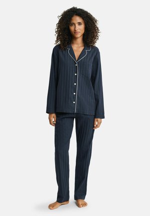 STRIPE SET - Pyjama - evening blue