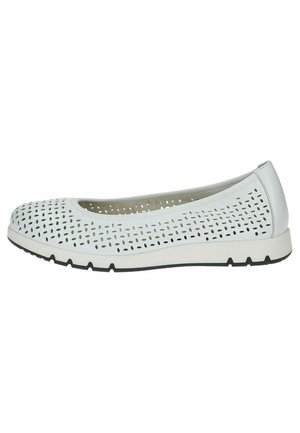 Ballerina's - white softnap