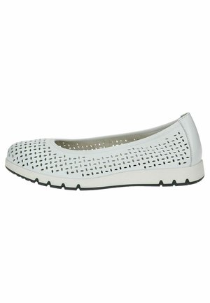 Ballet pumps - white softnap