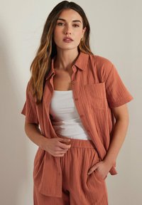 Long Tall Sally SHORT SLEEVE  - Blusa - orange